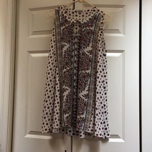 Hippie chic dress